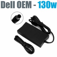 Genuine Dell 19.5V 6.7A 130W Adapter for D6000 WD15 Docking Station w/Cord OEM picture