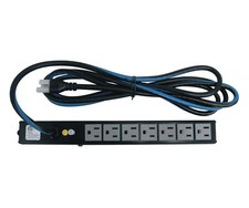 NEW Middle Atlantic PD-715SC-NS / Slim Power Strip, 7 Outlet, 15A (K22) picture