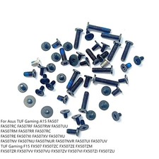 A set Screws For Asus TUF Gaming F15 FX507VI FX507ZI FX507ZU FX507ZV picture