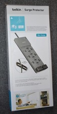 BRAND NEW NEVER REMOVED FROM BOX BELKIN 12 OUTLET SURGE PROTECTOR & POWER STRIP picture