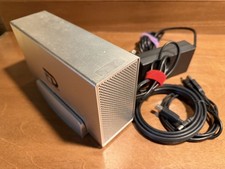FANTOM DRIVES MDE2000 G-FORCE MEGADISK 2TB EXTERNAL HARD DRIVE SILVER picture
