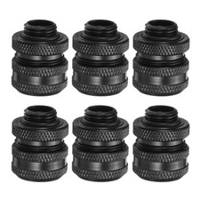 6pcs Water Cooling Adapter G1/4