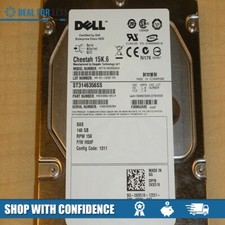 Dell XX518/0XX518/1DKVF/ST3146356SS/GX198 -146GB 15K 3G 3.5