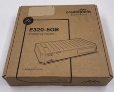 CRADLEPOINT E3205GB ROUTER WITH WIFI 5GB MODEM picture