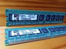 Kingston 2GB (2X1GB) 2Rx8 PC2-5300E ECC Server Memory Ram KD6502-ELG picture