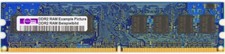 1GB Elixir DDR2-800 RAM PC2-6400U 2Rx8 M2Y1G64TU8HB0B-25C Memory Memory Modules picture