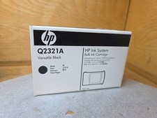 hp Q2321A Versatile Black Ink Cartridge (Expired, Note Date) picture