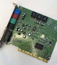 Creative Labs Sound Blaster 128 PCI CT4750 4 Channels 16bit 48KHz PCI Sound Card picture
