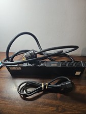 Eaton ePDU EPBZ94 1U Basic Rack PDU 208-240V 24A NEMA L6-30P (6) C19 Outlets picture