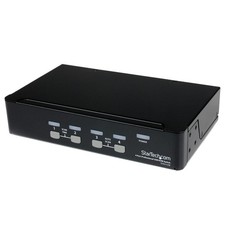 StarTech SV431USB 4 Port Professional VGA USB KVM Switch Rack-Mountable picture