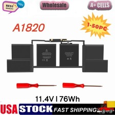 ✅LOT 1-100X A1820 A1707 Battery For MacBook Pro 15'' Late 2016 Mid 2017 EMC 3072 picture