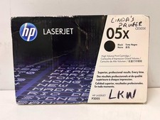 Genuine HP 05X CE505X Black LaserJet Toner Cartridge NEW sealed picture