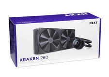 NZXT Kraken Plus 280 AIO CPU Liquid Cooler 280mm Radiator RL-KN280-B2 picture