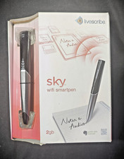 Livescribe Pen 2GB Sky Wi-Fi Smartpen With Dot Paper picture