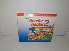 Reader Rabbit 2 Deluxe 1997 TLC The Learning Company picture