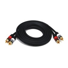 MONOPRICE 2864 A/V Cable,2 RCA M/M, 6ft 14X090 picture