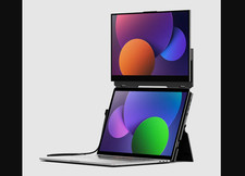Mobile Pixels DUEX FLOAT Portable Stacked Extra Display for Laptop picture