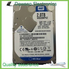 Western Digital 2TB WD20NPVZ 5400RPM 8MB SATA 2.5