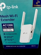 Wifi Extender TP Link 2.4 & 5Ghz RE315 AC1200. BRAND NEW picture