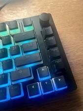 MK Pro V2 Mechanical Gaming Keyboard with Creamy Yellow Pro Switches (RGB) picture
