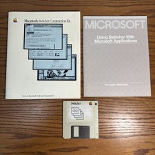 Macintosh Switcher Construction Kit for Macintosh 512K & XL, RARE picture