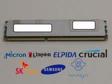 Major Brand 16 GB PC3-8500 (DDR3-1066) 4Rx4 DDR3 Shielded RDIMM Server RAM picture
