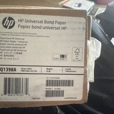 HP Q1398A, Universal Bond Paper (42 in x 150 ft) - 4.2 mil-Color Pro-NEW-Sealed picture