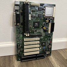 Vintage Rare Tyan S1598 Trinity ATX Socket 7 Motherboard AMD K6-2 350 128MB RAM picture