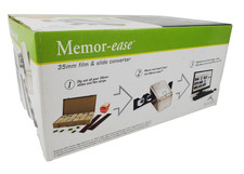 Pacific Image Memor-ease 35mm Film & Slide Converter Scanner  NEW picture