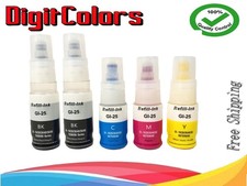 GI-25 Ink Refill Bottle for Canon Maxify MegaTank GX2050 GX1050 GX2020 5PK picture