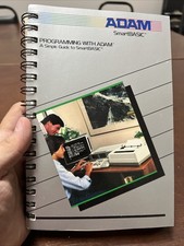 ADAM SMART BASIC PROGRAMMING WITH ADAM MANUAL picture