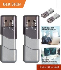 Turbo Attaché 3 USB 3.0 Flash Drive 256GB | Effortless Storage Solution picture