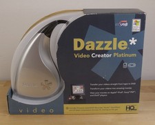 NEW Pinnacle Dazzle Video Creator Platinum, Transfer from Tape to DVD picture