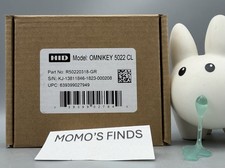 New HID OMNIKEY 5022 CL Contactless Smart Card Reader R50220318-GR USB Gray Blk picture