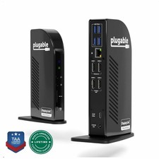 Plugable UD-3900C4 14-in-1 USB C Docking Station with 100W Charging picture