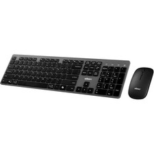 Adesso WKB-7300CB EasyTouch WKB-7300 Keyboard & Mouse - Wireless - USB Type A picture