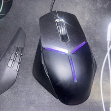 Rare Alienware Elite Gaming Mouse - 2 and 6 Button Side Attachment - TESTED picture