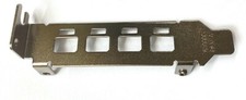 Lot of 5 Low Height Bracket for AMD FirePro W4100 W4300 W 4100 W 4300 picture