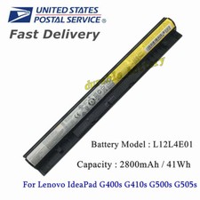 L12L4E01 L12M4A02 L12M4E01 Battery For Lenovo IdeaPad G400s G410s G500s G510s  picture
