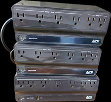 APC Back-UPS 450 Desktop Tower UPS 450VA 255W 8-Outlets 120V Black Lot 3 picture