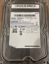 SAMSUNG HD753LJ 750GB SATA HARD DRIVE 7200rpm / 32M -  Fast -Excellent -Open box picture