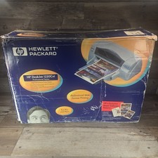 HP DeskJet 1220Cxi Wide Format 13x19 A3+ Color Inkjet Printer New Open Box picture
