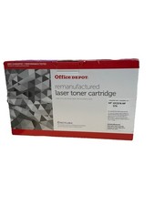 2 Office Depot BrandBlack Toner Cartridge compatible with HP 37A picture