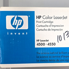 HP C4191A Black Genuine Laser Print Cartridge for LaserJet 4500 4550 picture
