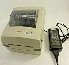 NEW OKI Data LD620D Thermal Label Printer with Power Adapter picture