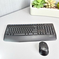 Logitech MK345 Wireless Keyboard/M275 Right-Handed Mouse- Combo Tested & Works picture