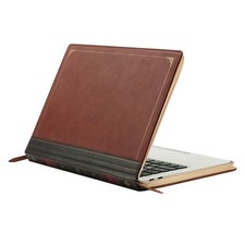PU Leather Laptop Sleeve Case for MacBook Air Pro 13 14 15 16 inch Vintage Cover picture