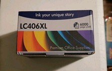 2 Pk LC406XL Ink Cartridges for Brother Printer for LC 406 XL Ink cartridges picture