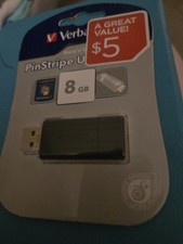 Verbatim Pin Stripe USB. 8 GB New picture