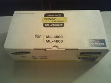 samsung ml-4500d3 black toner cartridge for the ml-4500 picture
